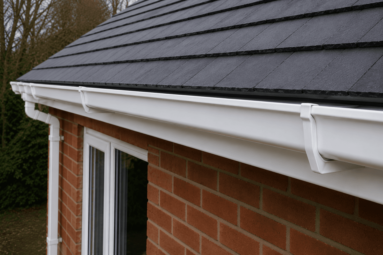 Guttering & Fascia Renewal after