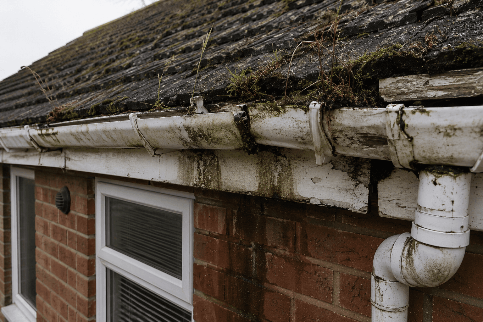 Guttering & Fascia Renewal before